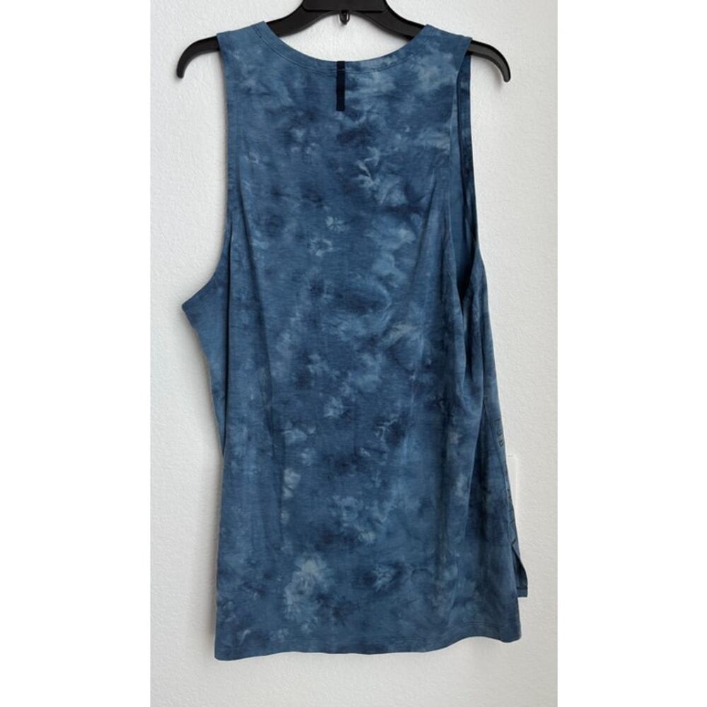 Mens Lululemon Always Agile Tank Blue Diamond Dye Size XL - Picture 3 of 5